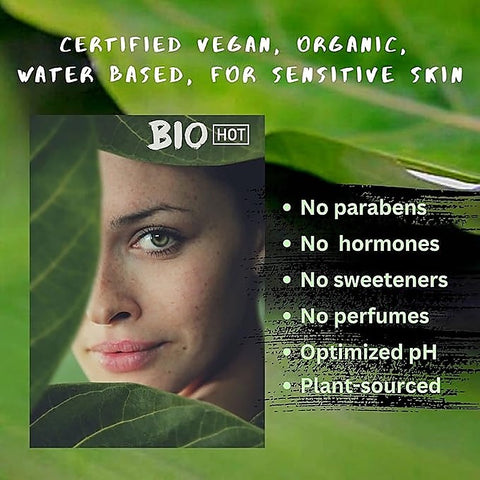 Hot Ero HOT BIO 2 In 1 Water Based Massage Oil & Lubricant 200ml - Water Based Lubes