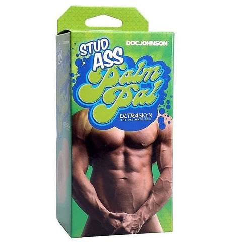Palm Pal Stud Ass ULTRASKYN Male Stroker by Doc Johnson - Masturbators and Strokers