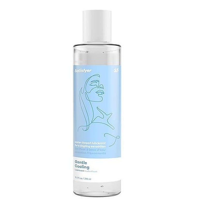 Women Gentle Cooling Water Based Lubricant By Satisfyer - Water Based Lubes