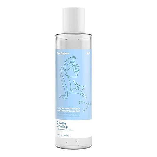 Women Gentle Cooling Water-Based Cooling Lubricant Bottle - Water Based Lubes