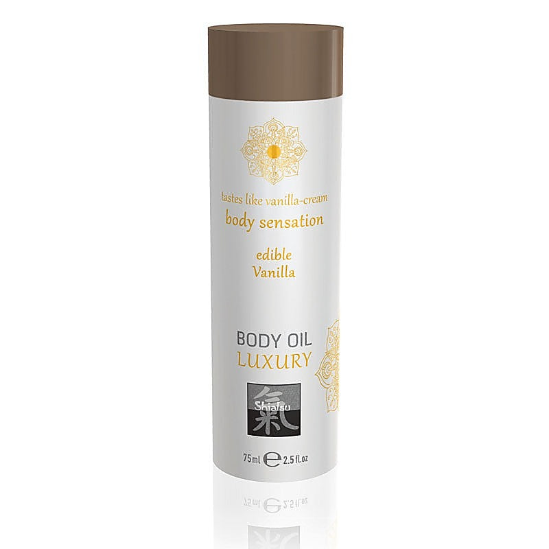 Hot Ero SHIATSU Luxury Edible Body Massage Oil 75 ml Premium - Massage Oils and Lubricants