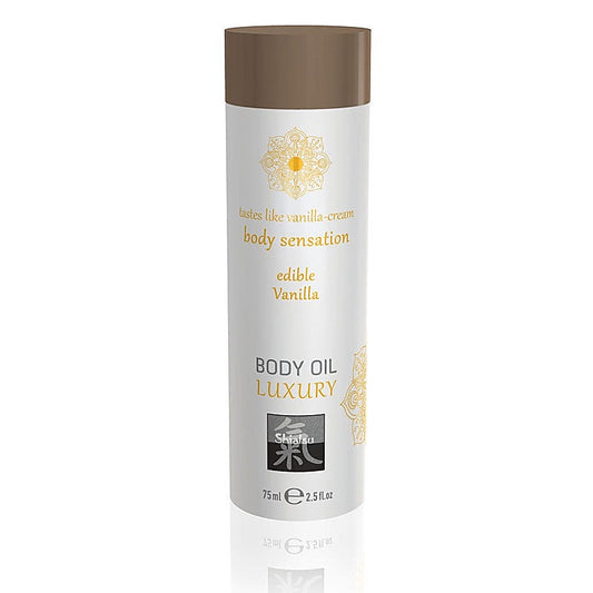 SHIATSU Luxury Edible Body Massage Oil by Hot Ero - Massage Oils and Lubricants