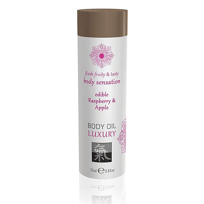 Hot Ero SHIATSU Luxury Edible Body Massage Oil 75 ml Premium - Massage Oils and Lubricants