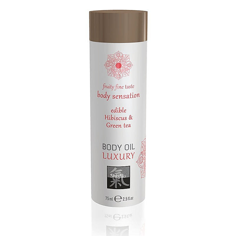 Hot Ero SHIATSU Luxury Edible Body Massage Oil 75 ml Premium - Massage Oils and Lubricants