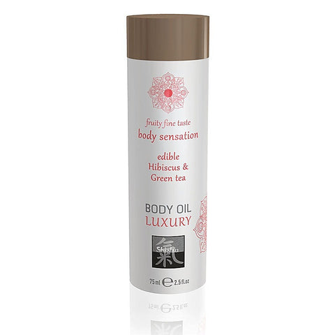 Hot Ero SHIATSU Luxury Edible Body Massage Oil 75 ml Premium - Massage Oils and Lubricants