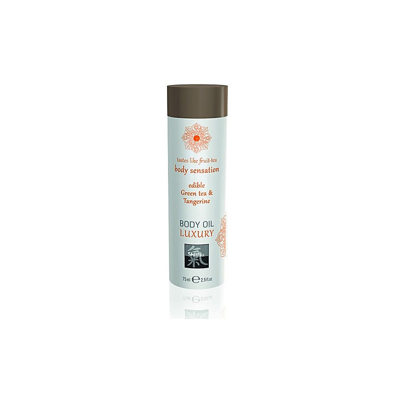Hot Ero SHIATSU Luxury Edible Body Massage Oil 75 ml Premium - Massage Oils and Lubricants