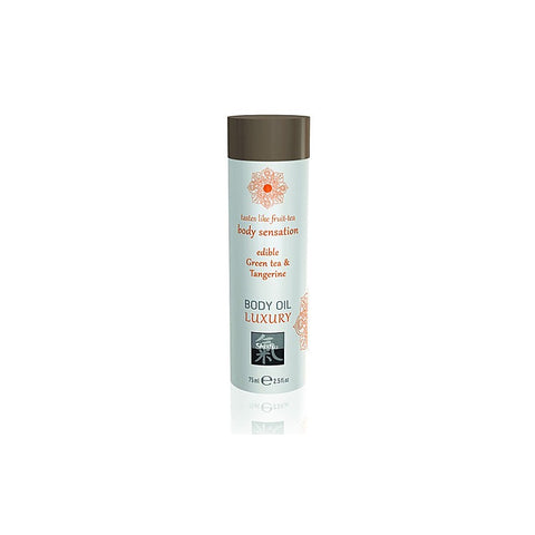 Hot Ero SHIATSU Luxury Edible Body Massage Oil 75 ml Premium - Massage Oils and Lubricants