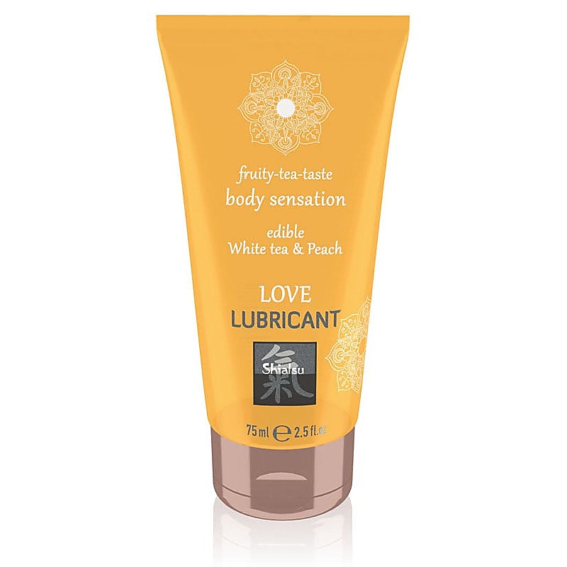 Hot Ero SHIATSU Edible Love Adult Lubricant 75ml Flavored - Massage Oils and Lubricants