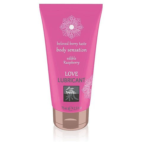 Hot Ero SHIATSU Edible Love Adult Lubricant 75ml Flavored - Massage Oils and Lubricants