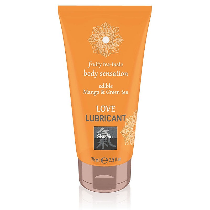 Hot Ero SHIATSU Edible Love Adult Lubricant 75ml Flavored - Massage Oils and Lubricants