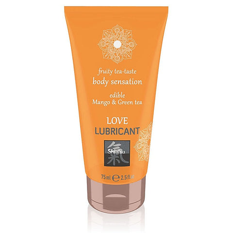 Hot Ero SHIATSU Edible Love Adult Lubricant 75ml Flavored - Massage Oils and Lubricants