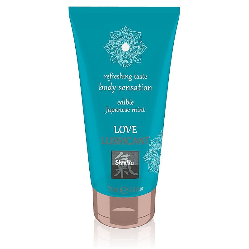 Hot Ero SHIATSU Edible Love Adult Lubricant 75ml Flavored - Massage Oils and Lubricants