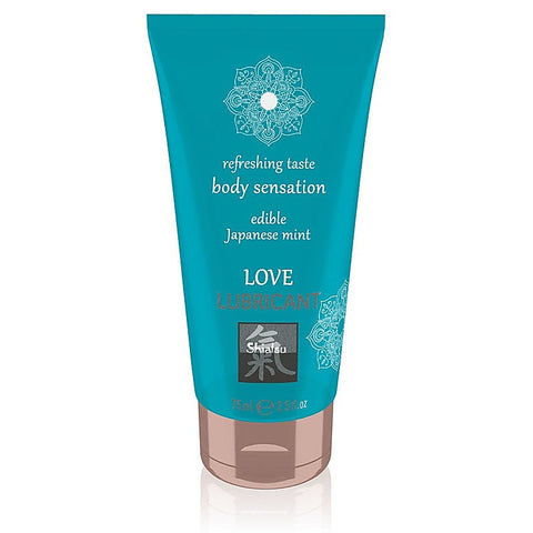Hot Ero SHIATSU Edible Love Adult Lubricant 75ml Flavored - Massage Oils and Lubricants