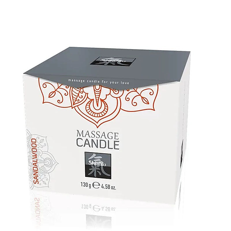 Hot Ero Shiatsu Adult Massage Candle 130 gram Warming Oil - Sex Pheromones and Perfumes