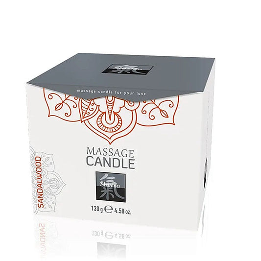 Hot Production Shiatsu Adult Massage Candle by Hot Ero - Sex Pheromones and Perfumes