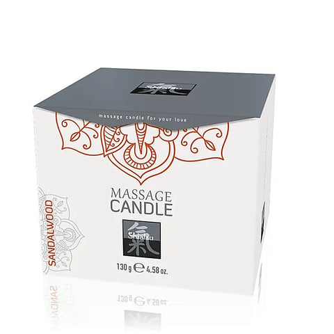 Hot Ero Shiatsu Adult Massage Candle 130 gram Warming Oil - Sex Pheromones and Perfumes