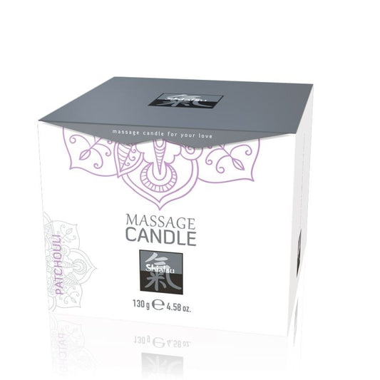 Shiatsu Massage Candle Scented 130 gram by Hot Ero - Sex Pheromones and Perfumes