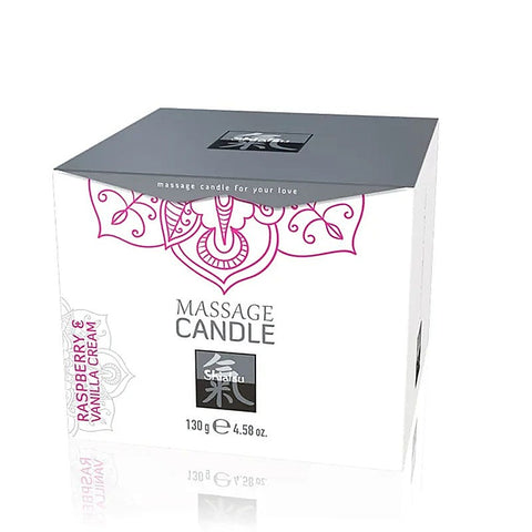 Hot Ero Shiatsu Adult Massage Candle 130 gram Warming Oil - Sex Pheromones and Perfumes