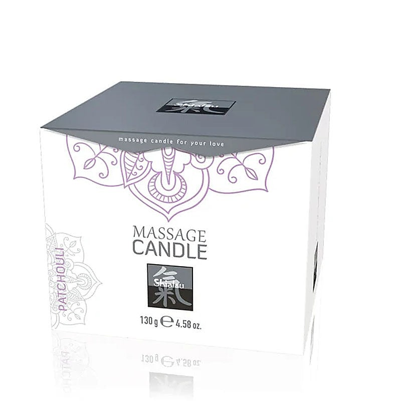 Hot Ero Shiatsu Adult Massage Candle 130 gram Warming Oil - Sex Pheromones and Perfumes