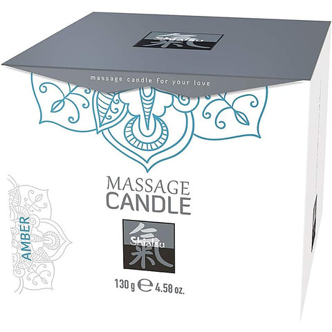 Hot Ero Shiatsu Adult Massage Candle 130 gram Warming Oil - Sex Pheromones and Perfumes