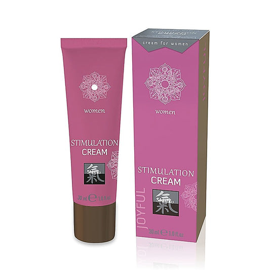 Hot Production Shiatsu Stimulation Cream For Women 30ml - Delay and Excite Sprays