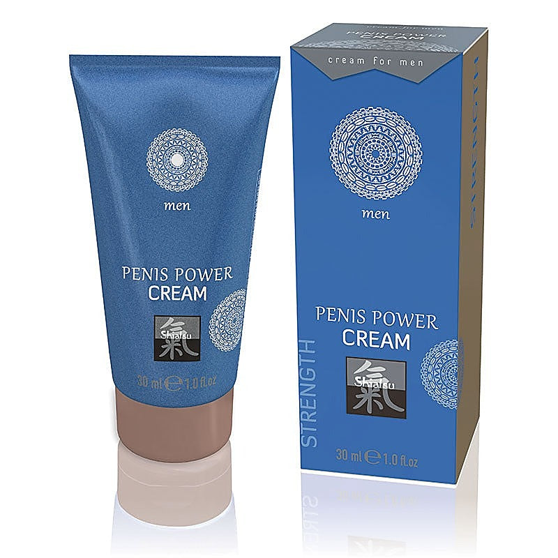 Hot Ero SHIATSU Penis Power Enhancer Cream For Men 30ml Enhanced Performance - Delay and Excite Sprays