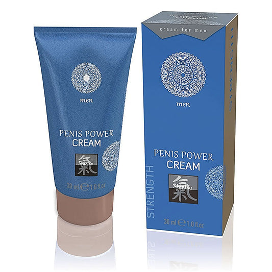 SHIATSU Penis Power Enhancer Cream by Hot Ero - Delay and Excite Sprays