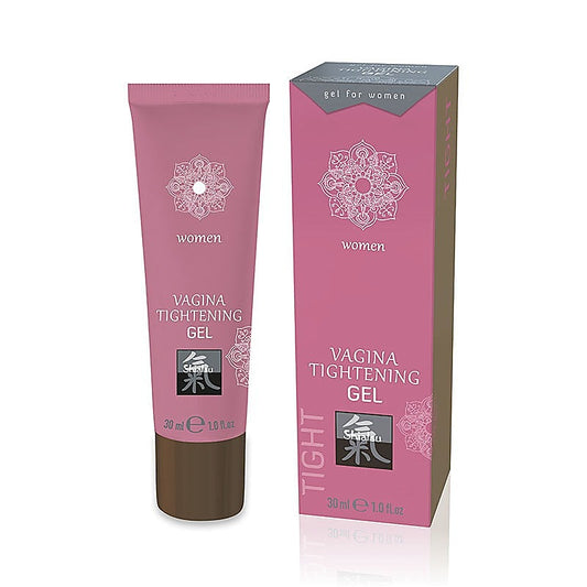 SHIATSU Vagina Tightening Gel by Hot Ero - Delay and Excite Sprays