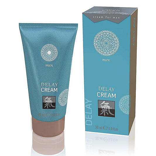 SHIATSU Sex Delay Cream For Men by Hot Ero - Delay and Excite Sprays