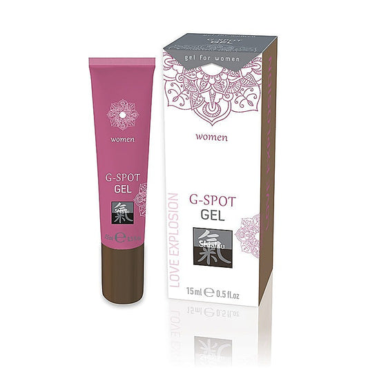 SHIATSU G-Spot Gel Stimulation Gel for Women Delay Spray - Delay and Excite Sprays
