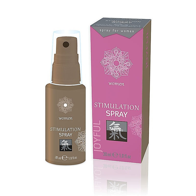 Hot Ero SHIATSU Sex Enhancer Spray For Women 30ml Warming Formula - Delay and Excite Sprays