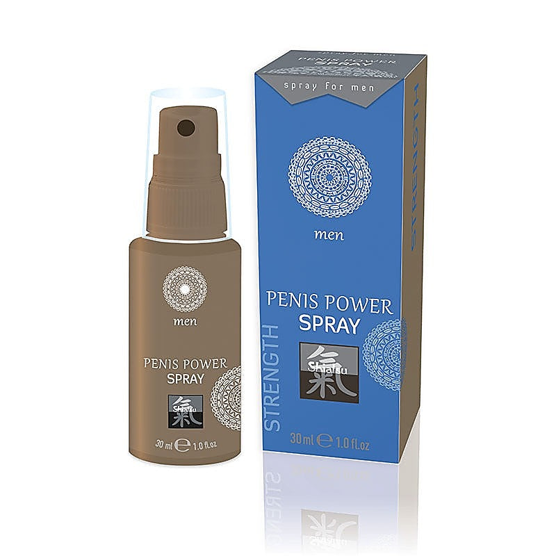 Hot Ero SHIATSU Penis Power Enhancer Spray For Men 30ml Enhancement - Delay and Excite Sprays