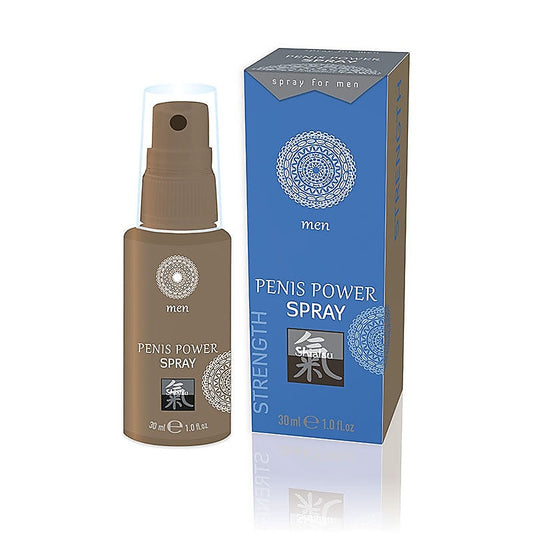 SHIATSU Penis Power Enhancer Spray by Hot Ero - Delay and Excite Sprays