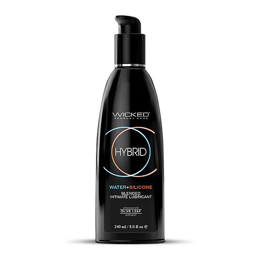 Wicked Hybrid Water & Silicone Blended Lubricant - Massage Oils and Lubricants