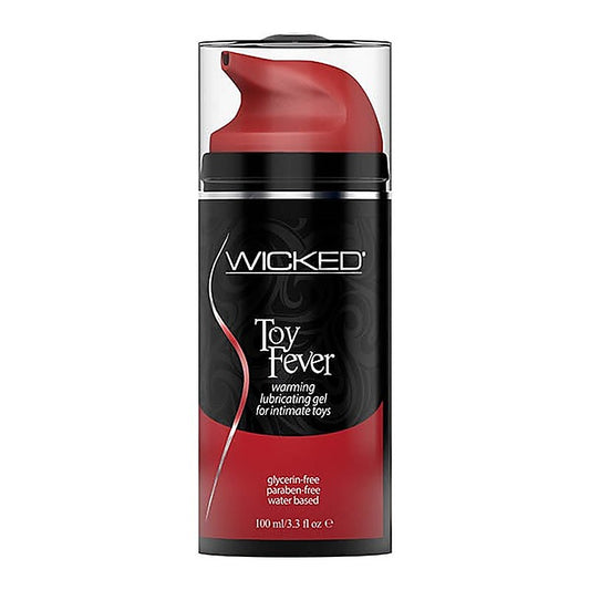 Toy Fever Warming Lubricant by Wicked Sensual Care - Water Based Lubes