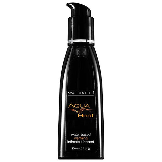 Wicked Aqua Heat Water Based Warming Lubricant - Water Based Lubes