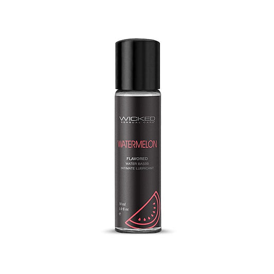 Wicked Aqua Watermelon Flavoured Lubricant - Water Based Lubes