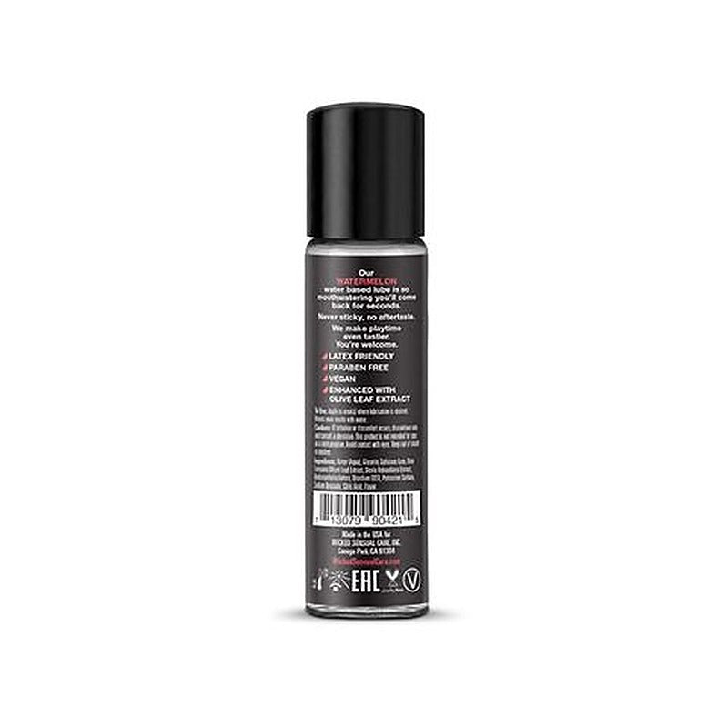 Wicked Aqua Watermelon Flavoured Lubricant - Water Based Lubes