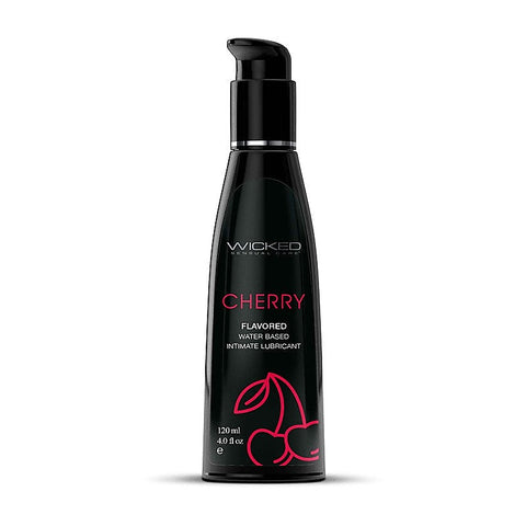 Wicked Aqua Flavoured Water Based Adult Lubricant 120 ml - Water Based Lubes