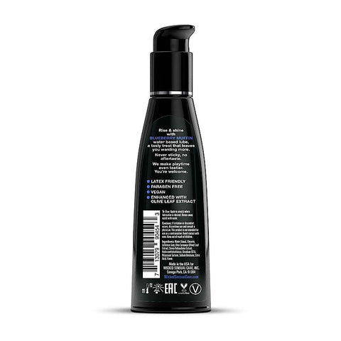 Wicked Aqua Blueberry Muffin Flavoured Water Based Lubricant - Water Based Lubes
