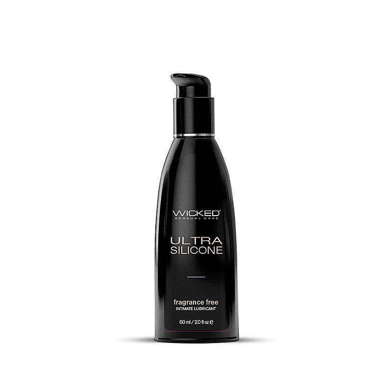 Wicked Ultra Silicone Unscented Lubricant - Silicone Based Lubes