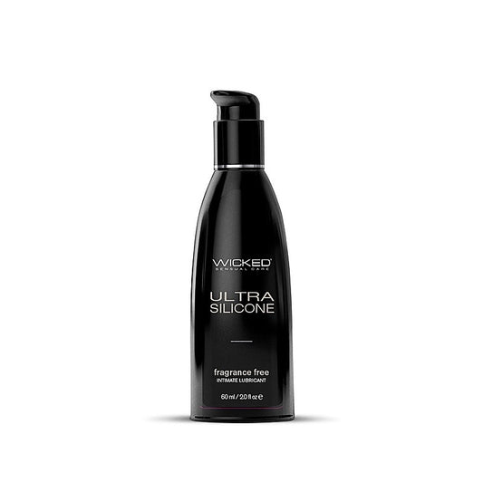 Wicked Ultra Silicone Lubricant Bottle 60 ml - Silicone Based Lubes