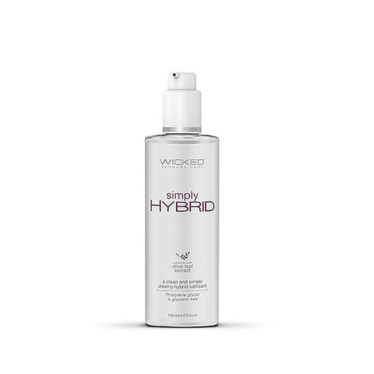 Simply Hybrid Water & Silicone Blended Lubricant - Massage Oils and Lubricants