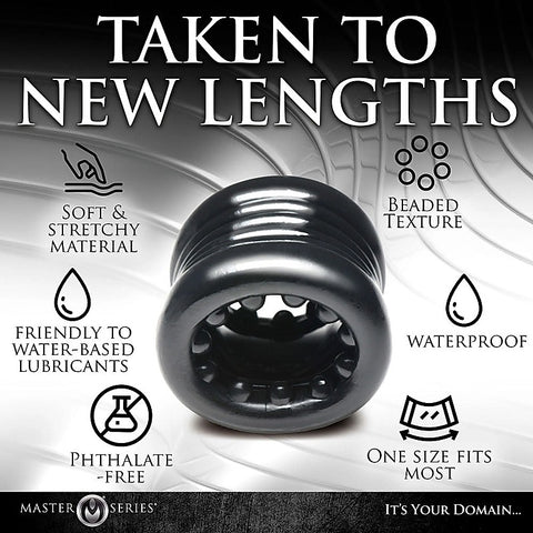Ball Stack Male Ball Stretcher by XR Brands - Ball Stretchers and Crushers
