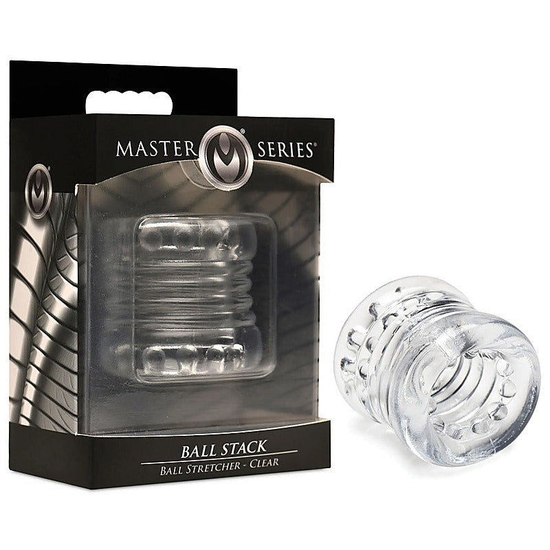 Ball Stack Male Ball Stretcher by XR Brands - Ball Stretchers and Crushers