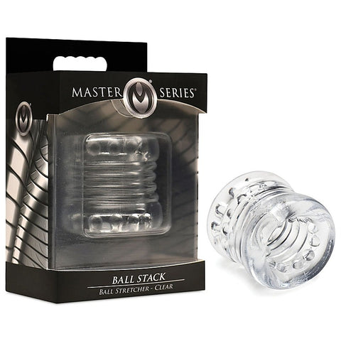 Ball Stack Male Ball Stretcher by XR Brands - Ball Stretchers and Crushers