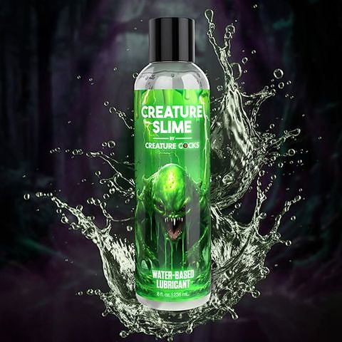 Creature Cocks Water Based Lubricant by XR Brands - Water Based Lubes