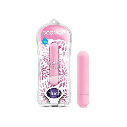 Vive Pop Vibe 3.25'' Bullet by Blush Novelties - Bullet Vibrators