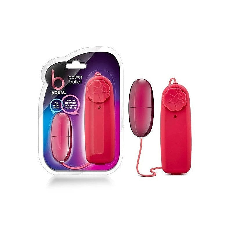 B Yours Power Bullet by Blush Novelties - Bullet Vibrators