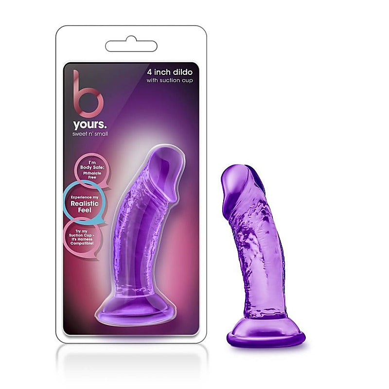B Yours Sweet N Small Dildo by Blush Novelties - Realistic Dildos